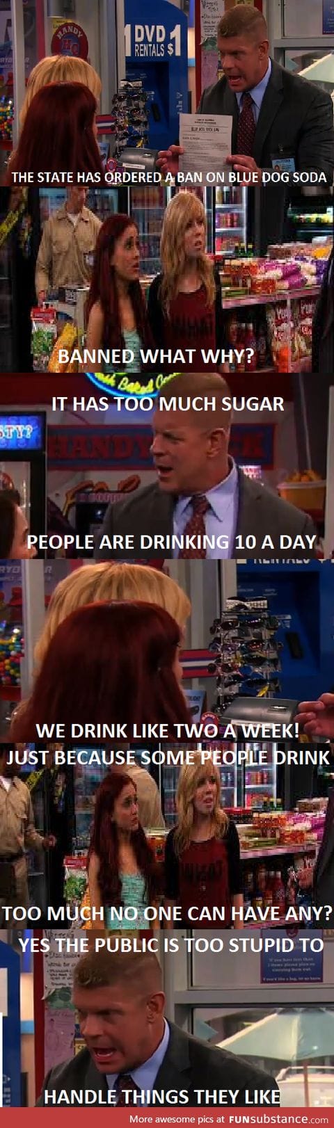 Good point sam and cat