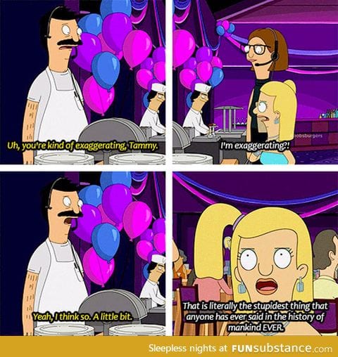 And the hyperbole award goes to