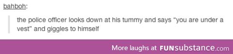 *giggles*
