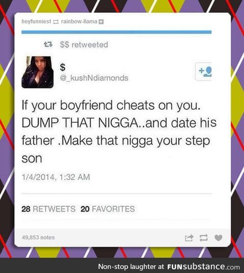 That's sound advice