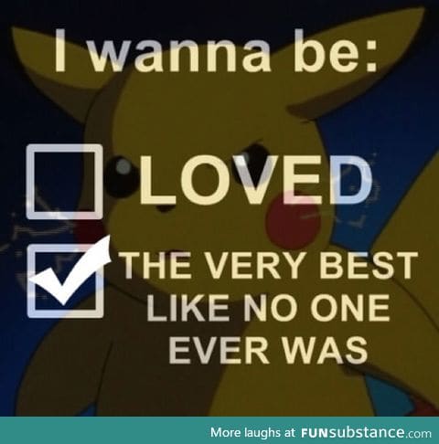 What do you want to be?