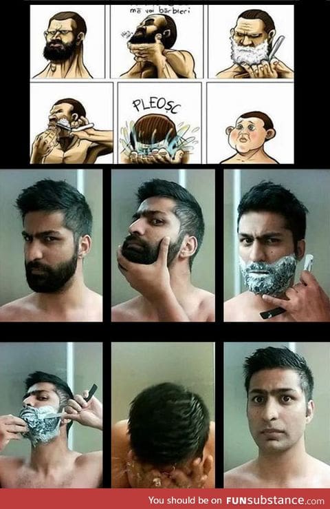 Every Beard Hides a Mystery