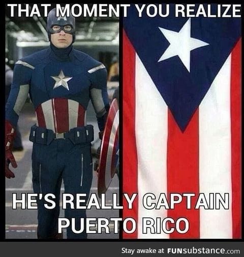 Captain Puerto Rico