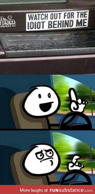 Bumper stickers
