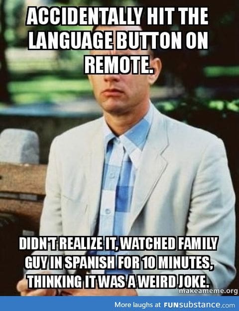 Found out it sucks in Spanish as well