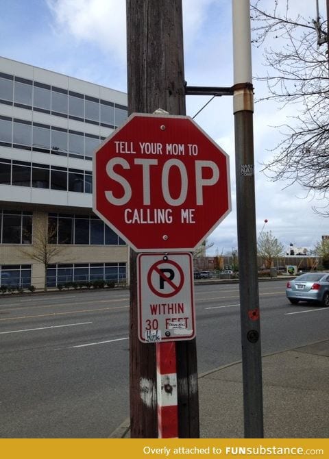 Found this in Seattle