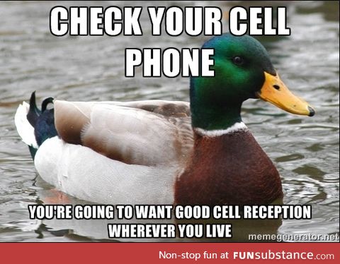 Tip for when you're house/apartment hunting