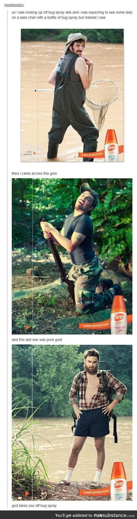 When does one google bug spray ads?