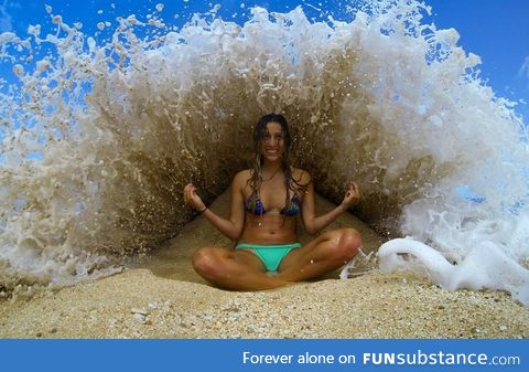 Perfect timing