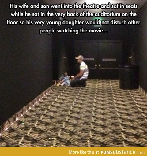This guy knows how to dad
