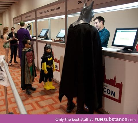 The family that fights crime together, stays together