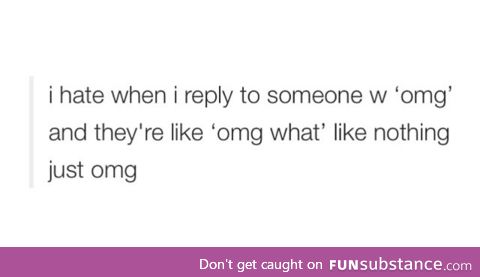 Like omg