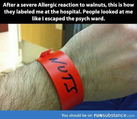 Watch out for nuts