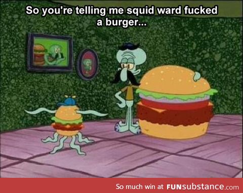 Spongebob logic at its best