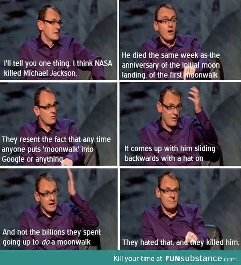 Sean lock's conspiracy theory