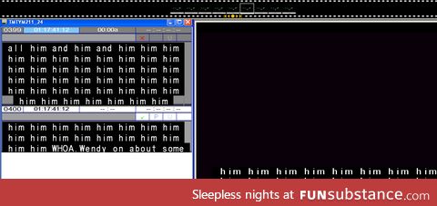 Accidentally left my voice-recognition software on when I used the blender
