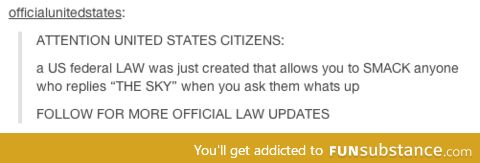 Thank you, tumblr user officialunitedstates