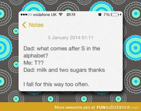 British dad jokes