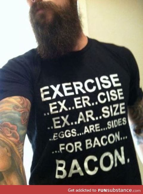 Hate when my shirt is telling me the truth