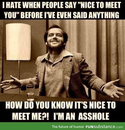 Meeting People