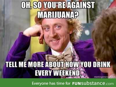 Not to mention cigarettes