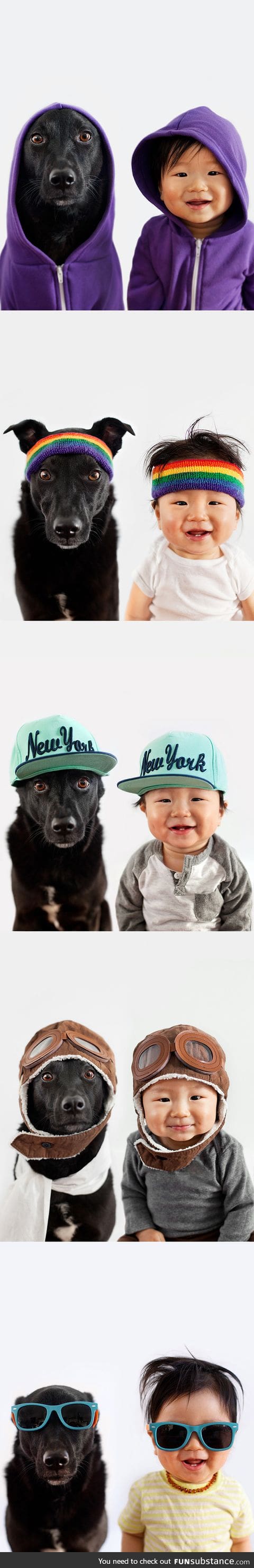 Zoey and Jasper.