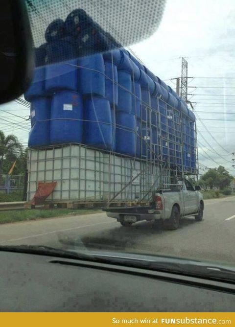 How in the world?