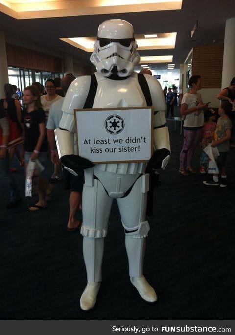 Ah, good old storm troopers