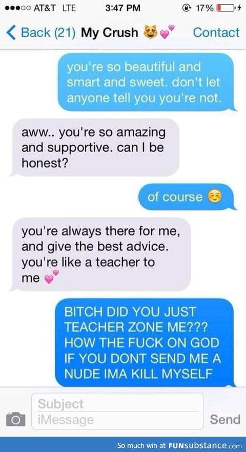 I didn't even know there was a "Teacher Zone."