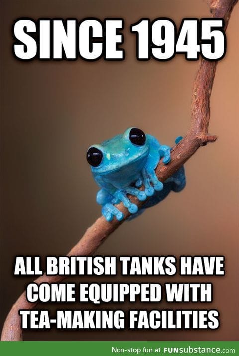Living up to the stereotype