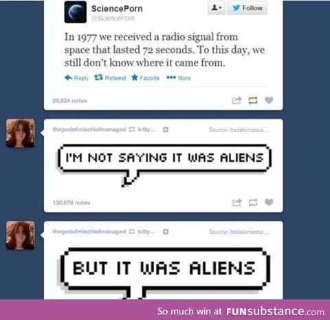 *insert aliens guy from history channel*