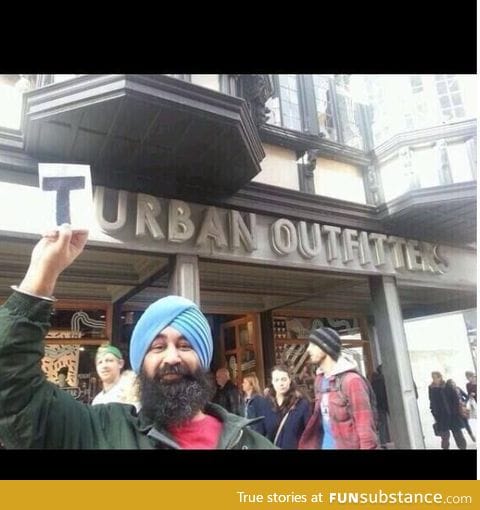 Attention sikhing at its finest