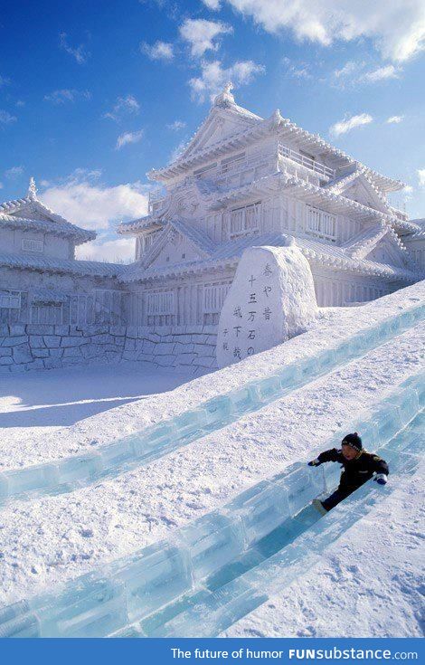 Snow Festival - Sapporo, Japan