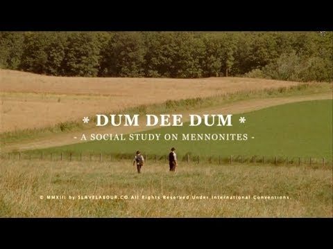 Very creative and interesting music video.