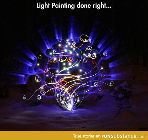 Jeremy Jackson's light painting