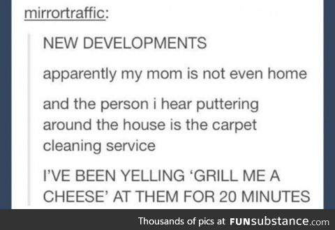 Grill me a cheese