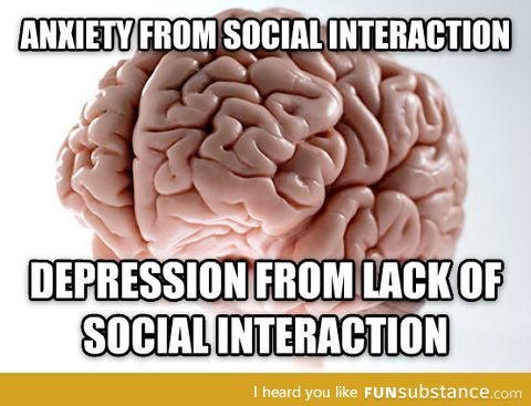 Scumbag brain