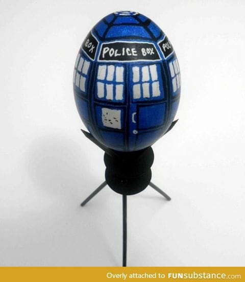 Happy Easter to all the whovians pt1