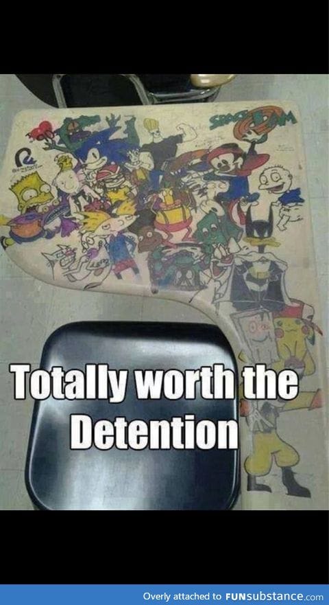 Worth it.