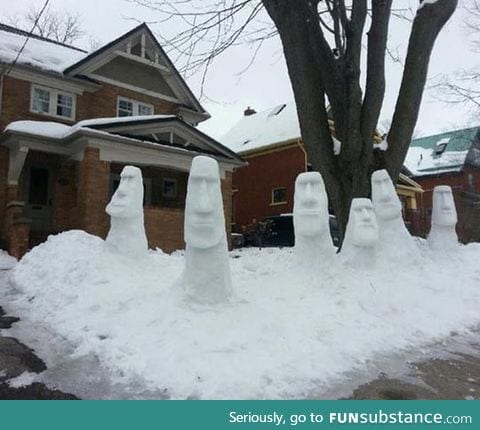 The moai