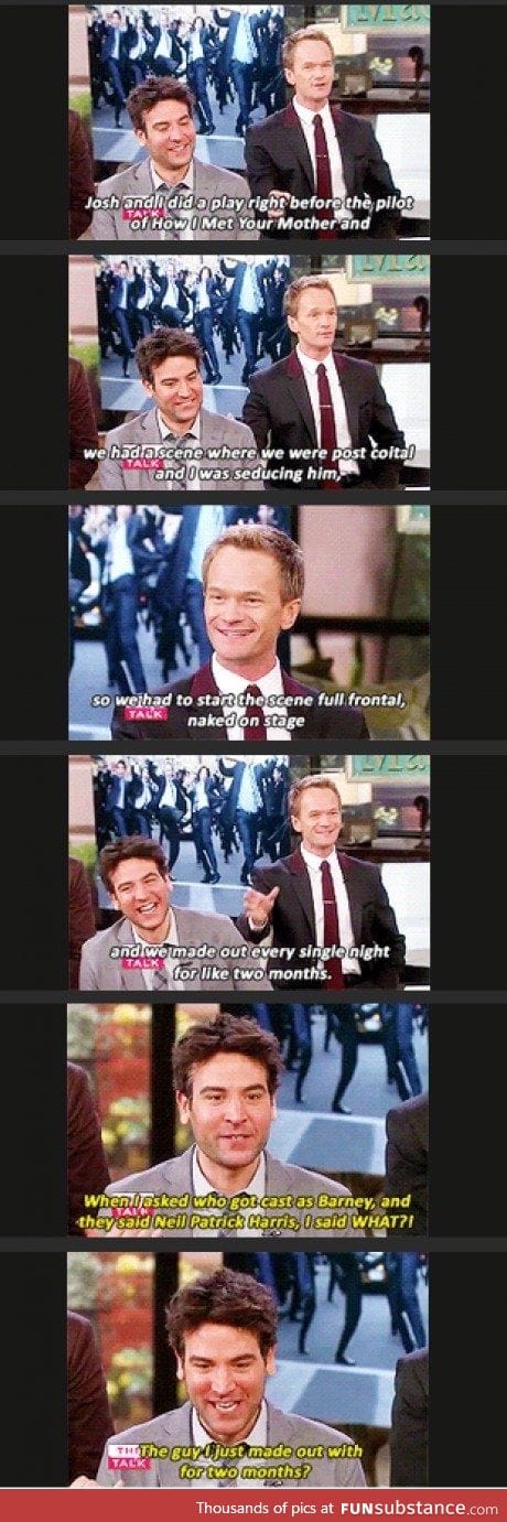 That could have made things awkward