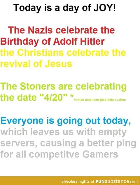 What a special day