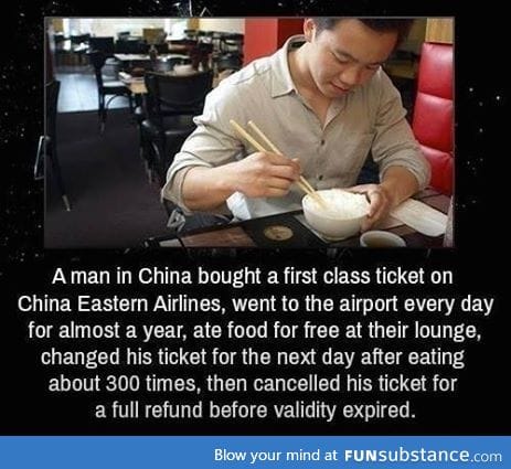 How to eat good food for free