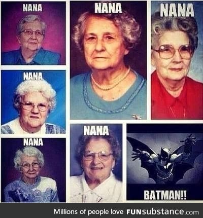 NANA!