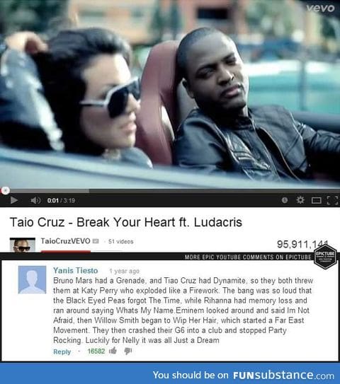 Dat comment