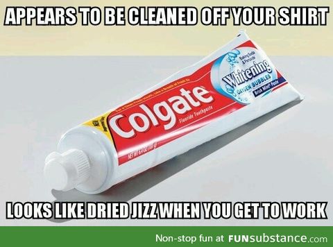 Toothpaste