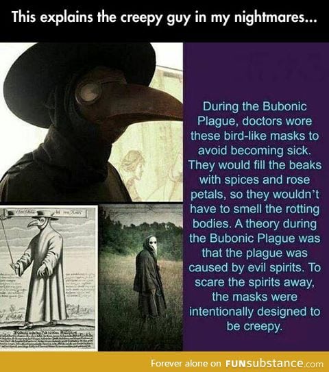 Medieval plague doctors