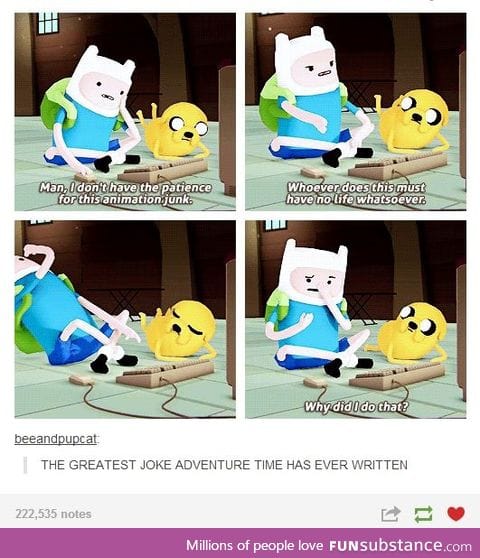 Adventure Time never ceases to amaze me