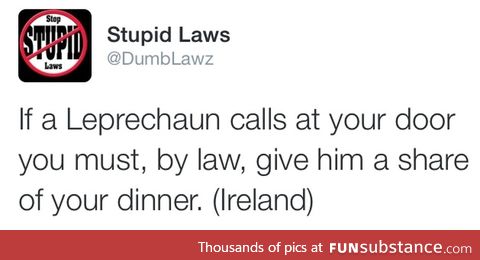 Leprechaun law