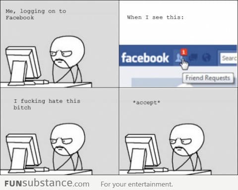 Accepting FB Friend Requests